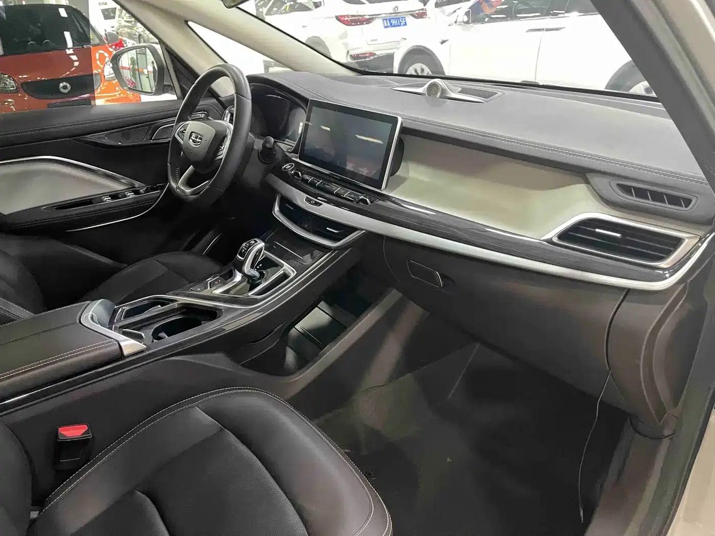 Geely Jiaji 2021 Smart Power 1.5TD DCT Premium Edition — миниатюра 18