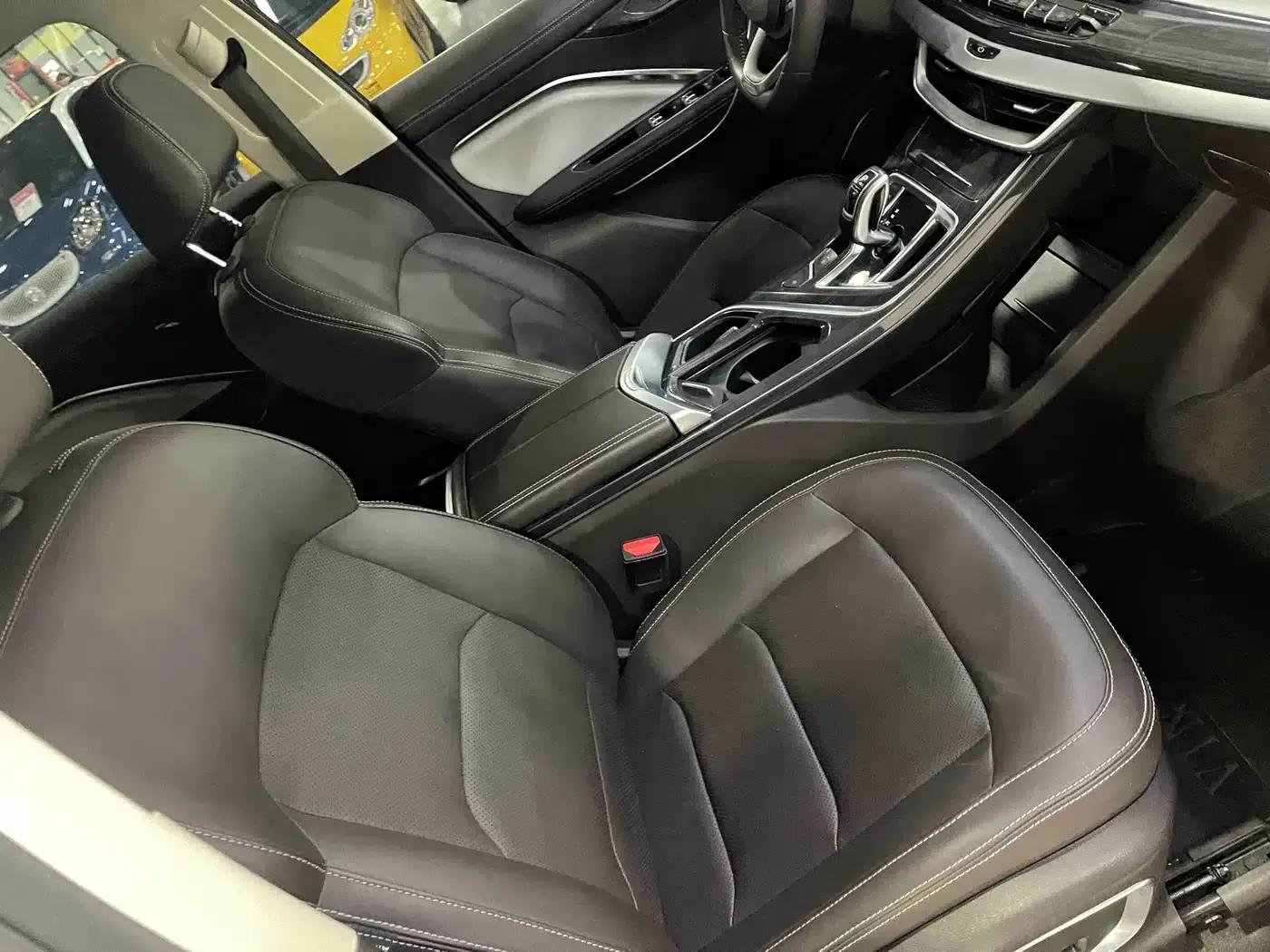 Geely Jiaji 2021 Smart Power 1.5TD DCT Premium Edition — миниатюра 19
