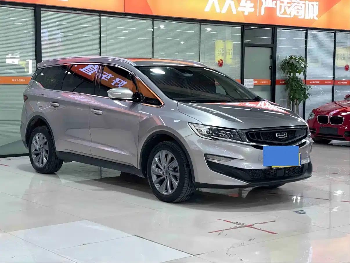 Geely Jiaji 2021 Smart Power 1.5TD DCT Premium Edition — миниатюра 3
