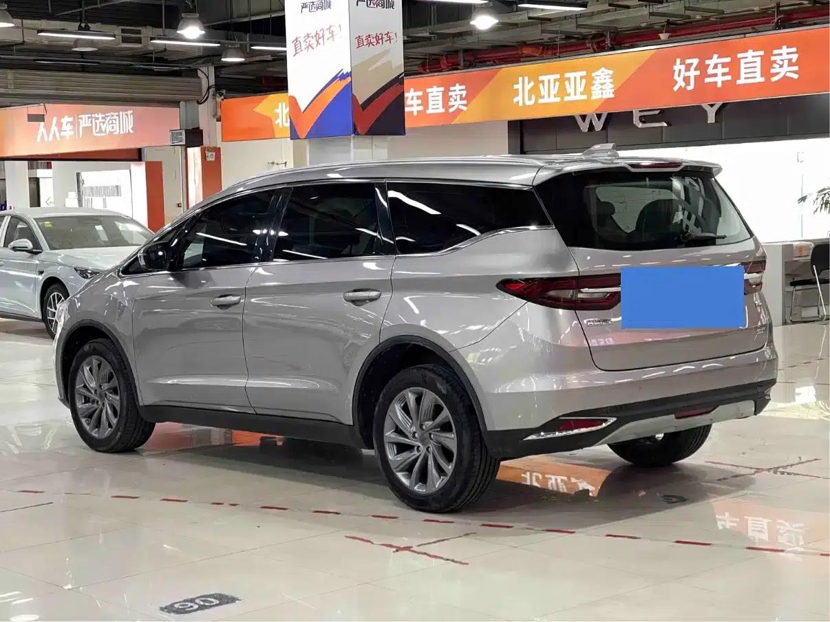 Geely Jiaji 2021 Smart Power 1.5TD DCT Premium Edition — миниатюра 4