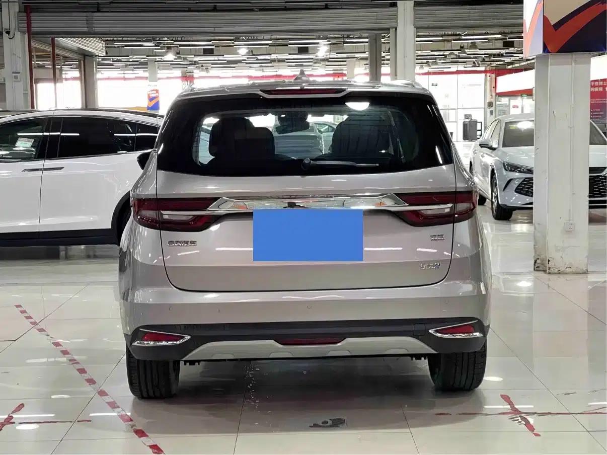 Geely Jiaji 2021 Smart Power 1.5TD DCT Premium Edition — миниатюра 5