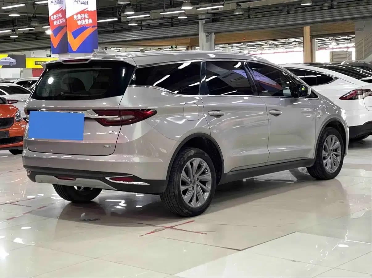 Geely Jiaji 2021 Smart Power 1.5TD DCT Premium Edition — миниатюра 6