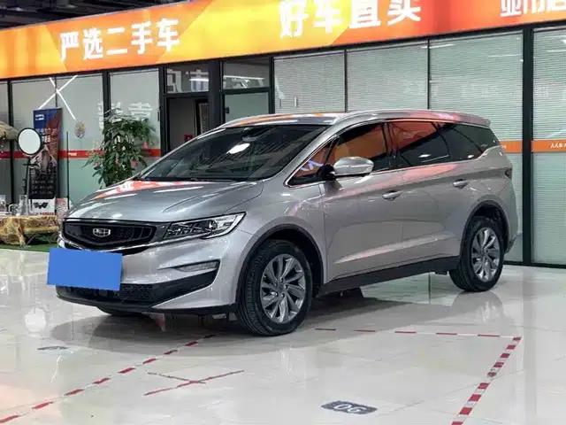 Geely Jiaji 2021 Smart Power 1.5TD DCT Premium Edition