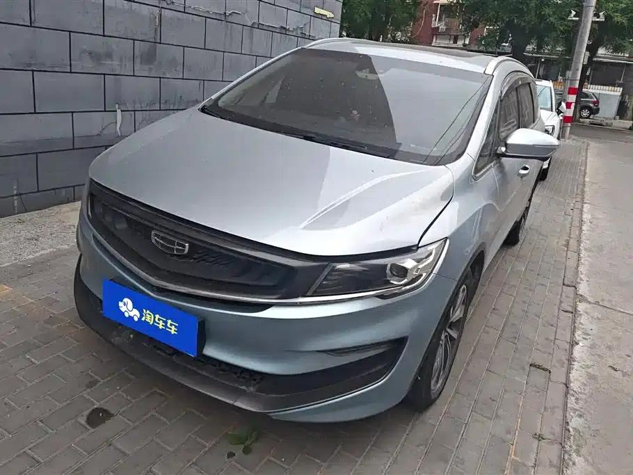 Geely Jiaji 2019 1.5TD MHEV DCT Premium Edition — миниатюра 1