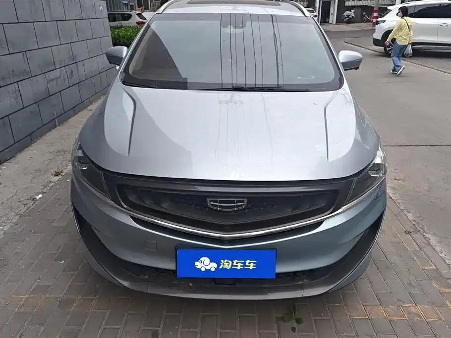 Geely Jiaji 2019 1.5TD MHEV DCT Premium Edition — миниатюра 2