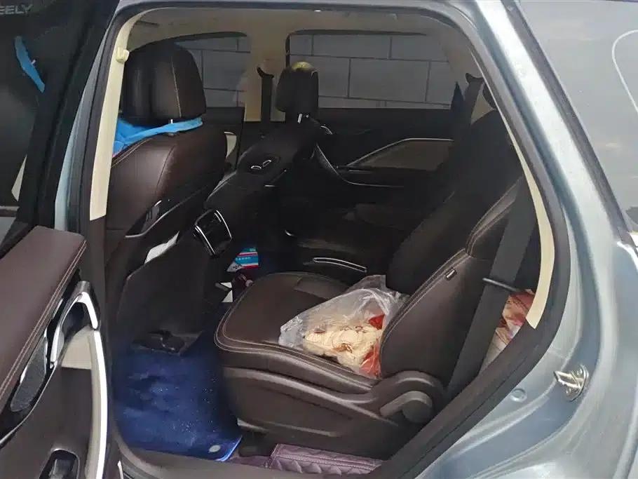 Geely Jiaji 2019 1.5TD MHEV DCT Premium Edition — миниатюра 11
