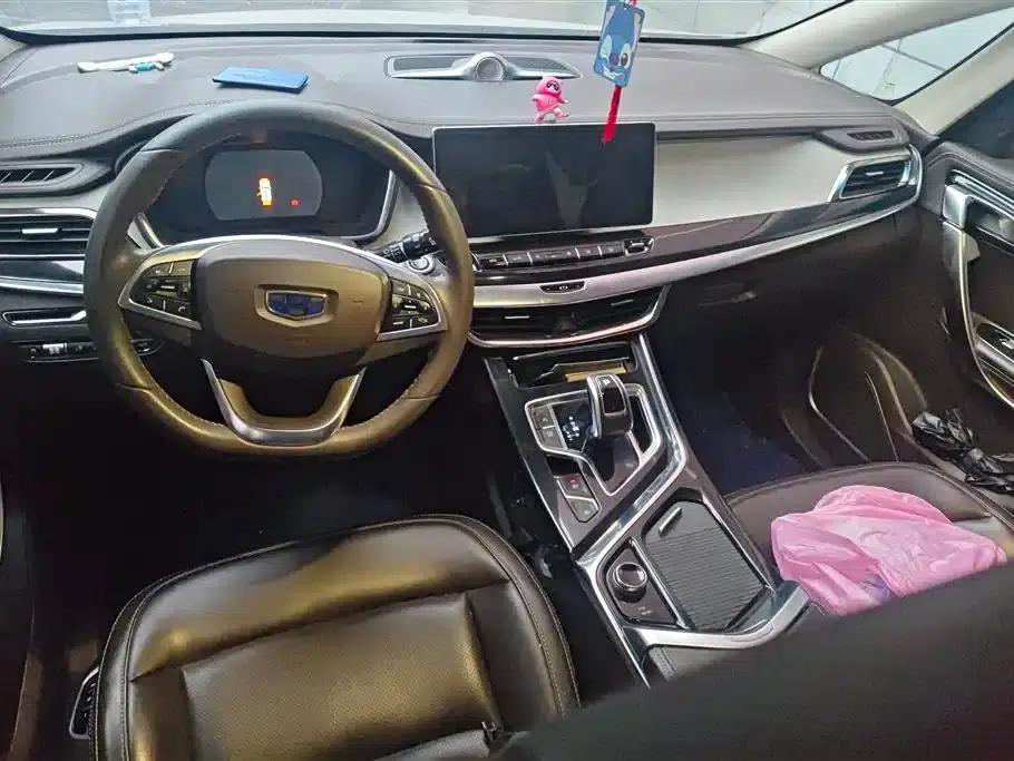 Geely Jiaji 2019 1.5TD MHEV DCT Premium Edition — миниатюра 12