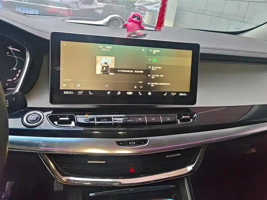 Geely Jiaji 2019 1.5TD MHEV DCT Premium Edition — миниатюра 13