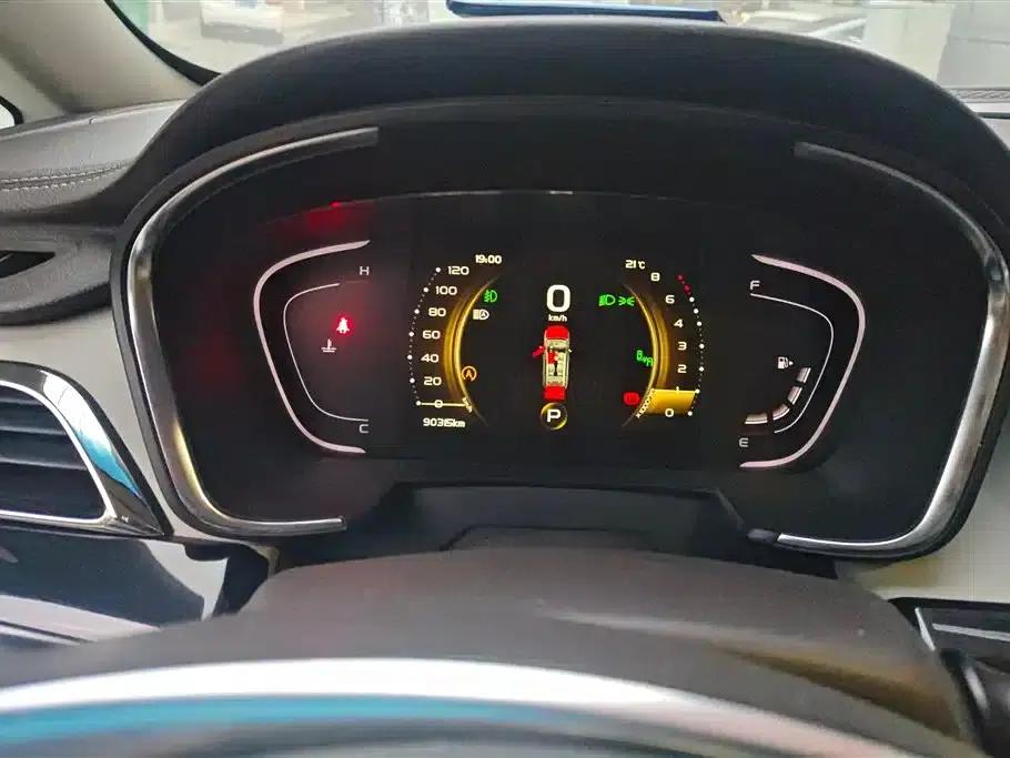 Geely Jiaji 2019 1.5TD MHEV DCT Premium Edition — миниатюра 14