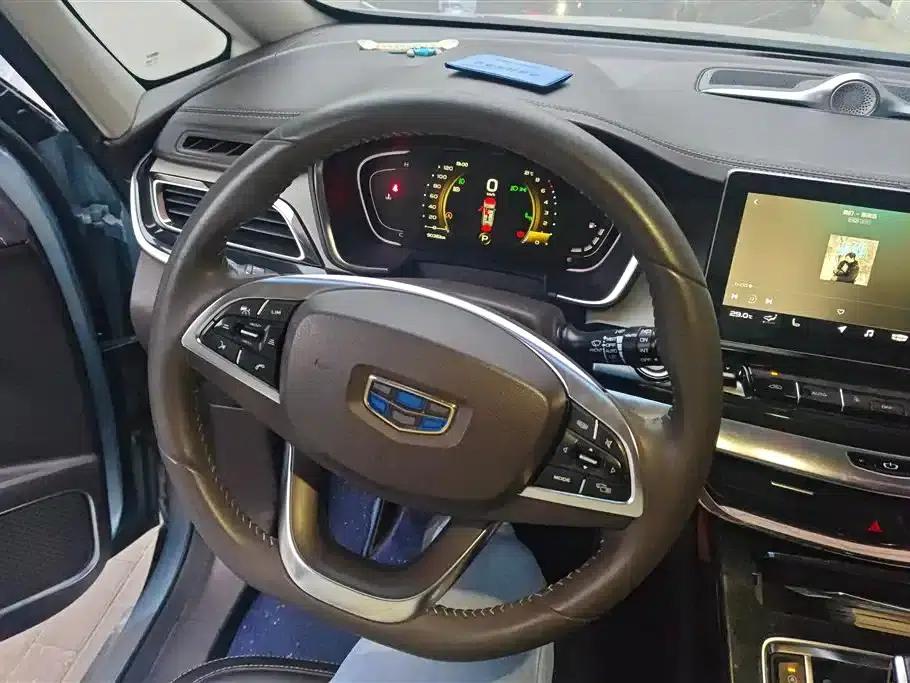 Geely Jiaji 2019 1.5TD MHEV DCT Premium Edition — миниатюра 15