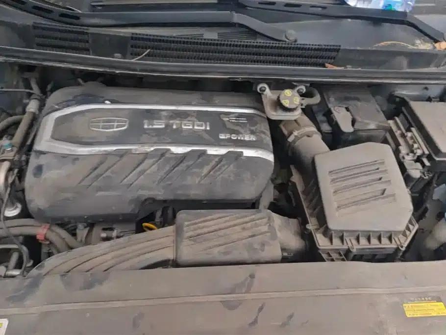Geely Jiaji 2019 1.5TD MHEV DCT Premium Edition — миниатюра 10