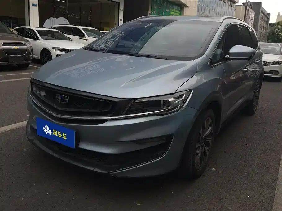Geely Jiaji 2019 1.5TD MHEV DCT Premium Edition — миниатюра 1