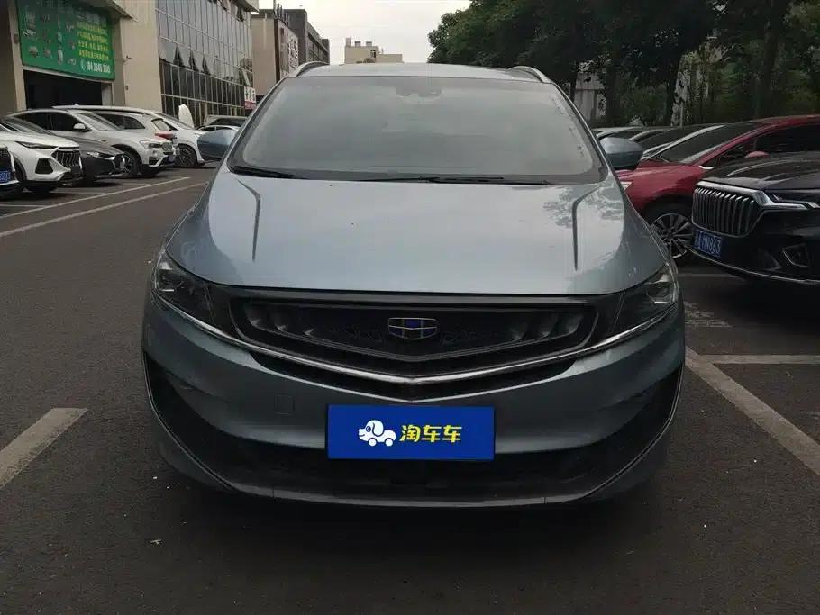 Geely Jiaji 2019 1.5TD MHEV DCT Premium Edition — миниатюра 2