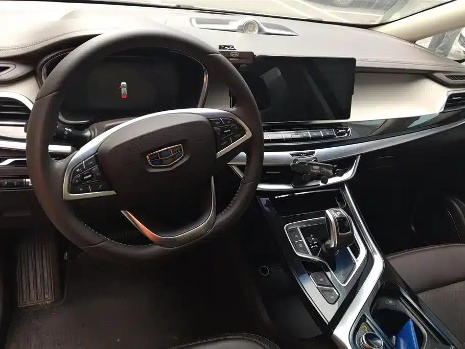 Geely Jiaji 2019 1.5TD MHEV DCT Premium Edition — миниатюра 12