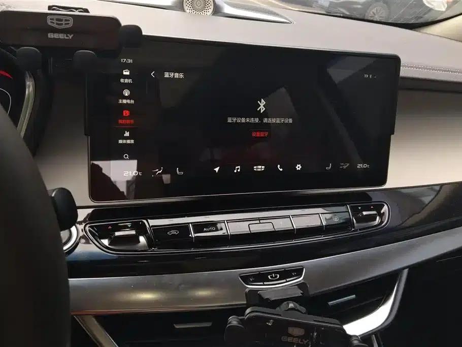Geely Jiaji 2019 1.5TD MHEV DCT Premium Edition — миниатюра 13