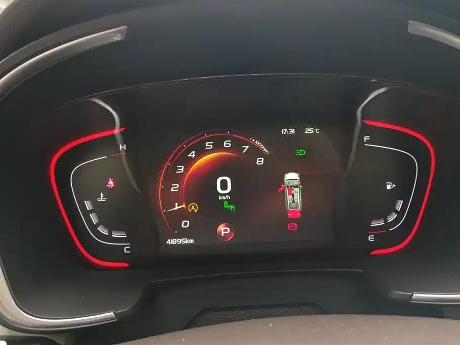 Geely Jiaji 2019 1.5TD MHEV DCT Premium Edition — миниатюра 14