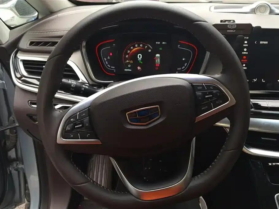 Geely Jiaji 2019 1.5TD MHEV DCT Premium Edition — миниатюра 15