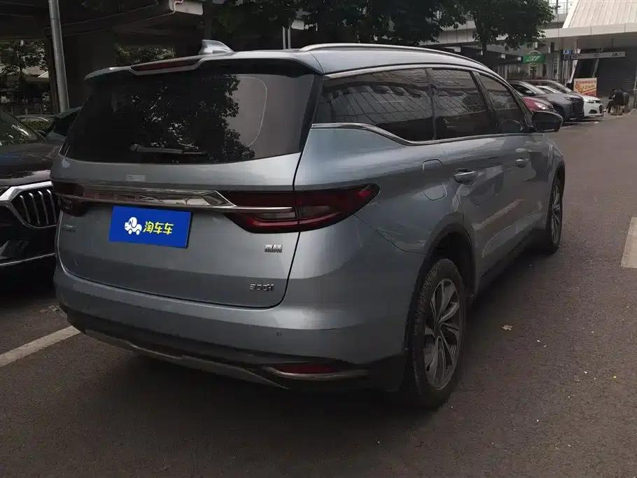 Geely Jiaji 2019 1.5TD MHEV DCT Premium Edition — миниатюра 3