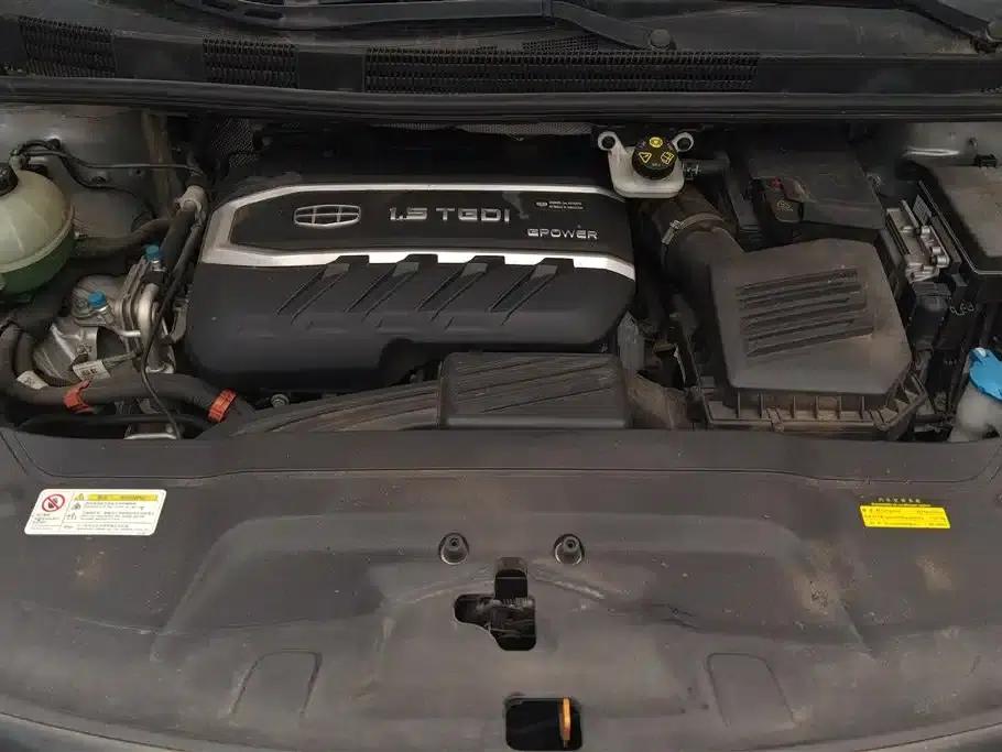 Geely Jiaji 2019 1.5TD MHEV DCT Premium Edition — миниатюра 10