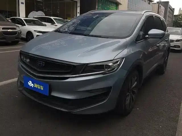 Geely Jiaji 2019 1.5TD MHEV DCT Premium Edition