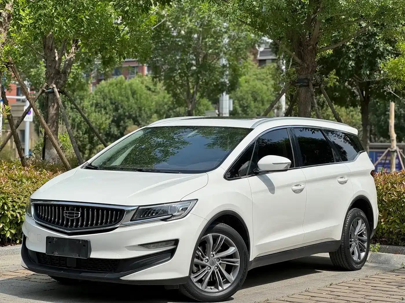 Geely Jiaji 2022 1.8TD DCT Platinum Luxury Edition — миниатюра 1