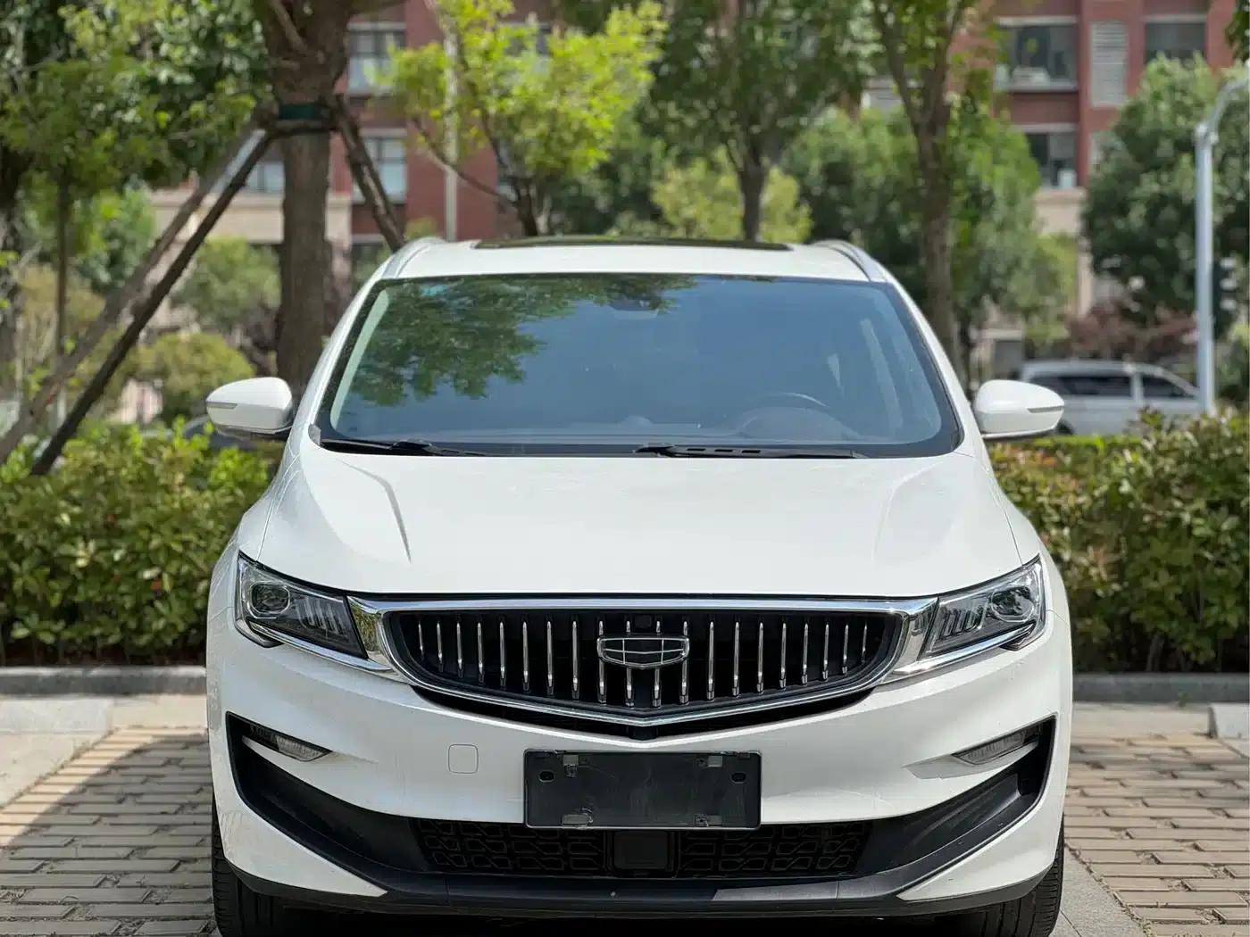 Geely Jiaji 2022 1.8TD DCT Platinum Luxury Edition — миниатюра 2