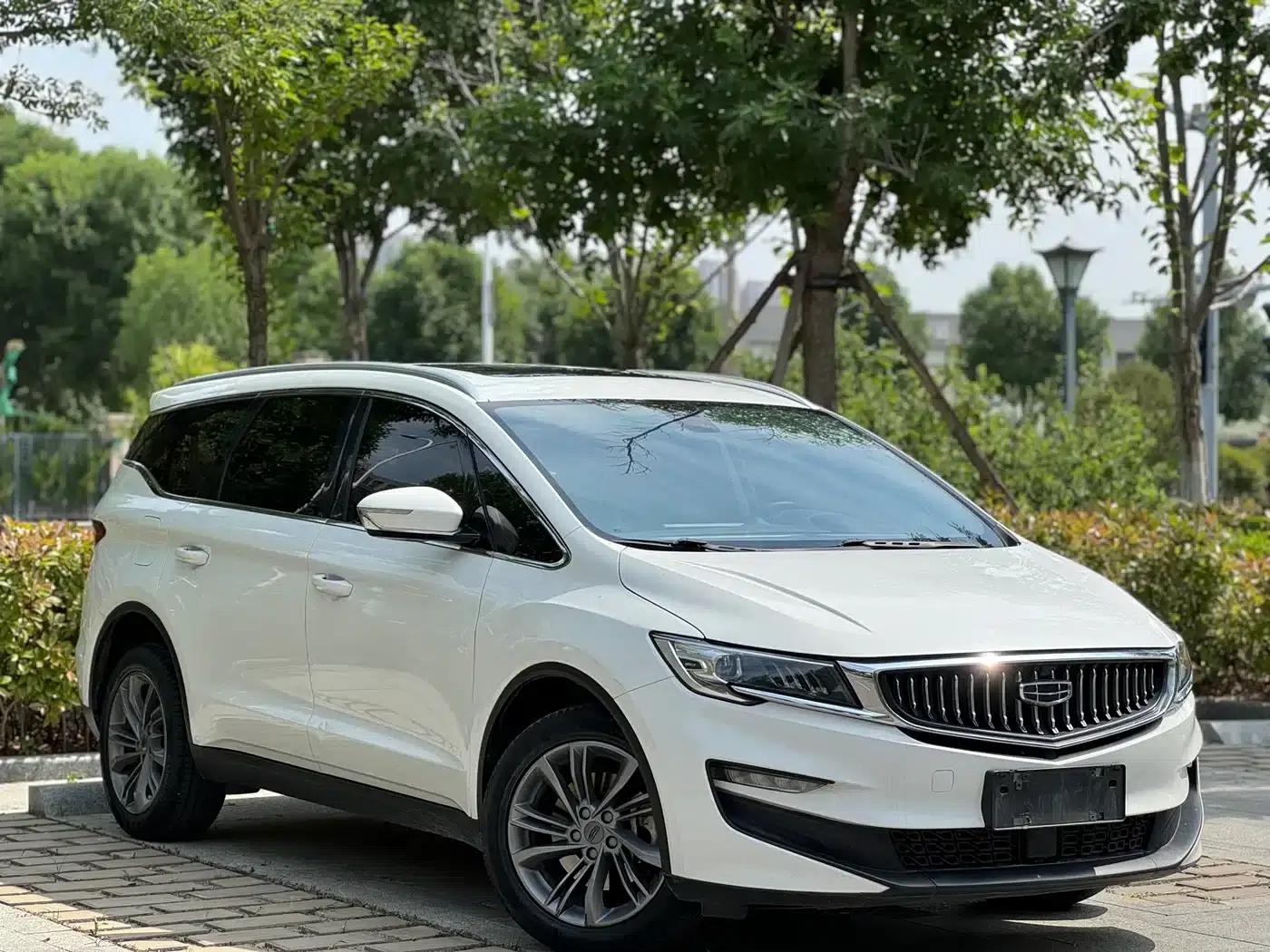 Geely Jiaji 2022 1.8TD DCT Platinum Luxury Edition — миниатюра 3