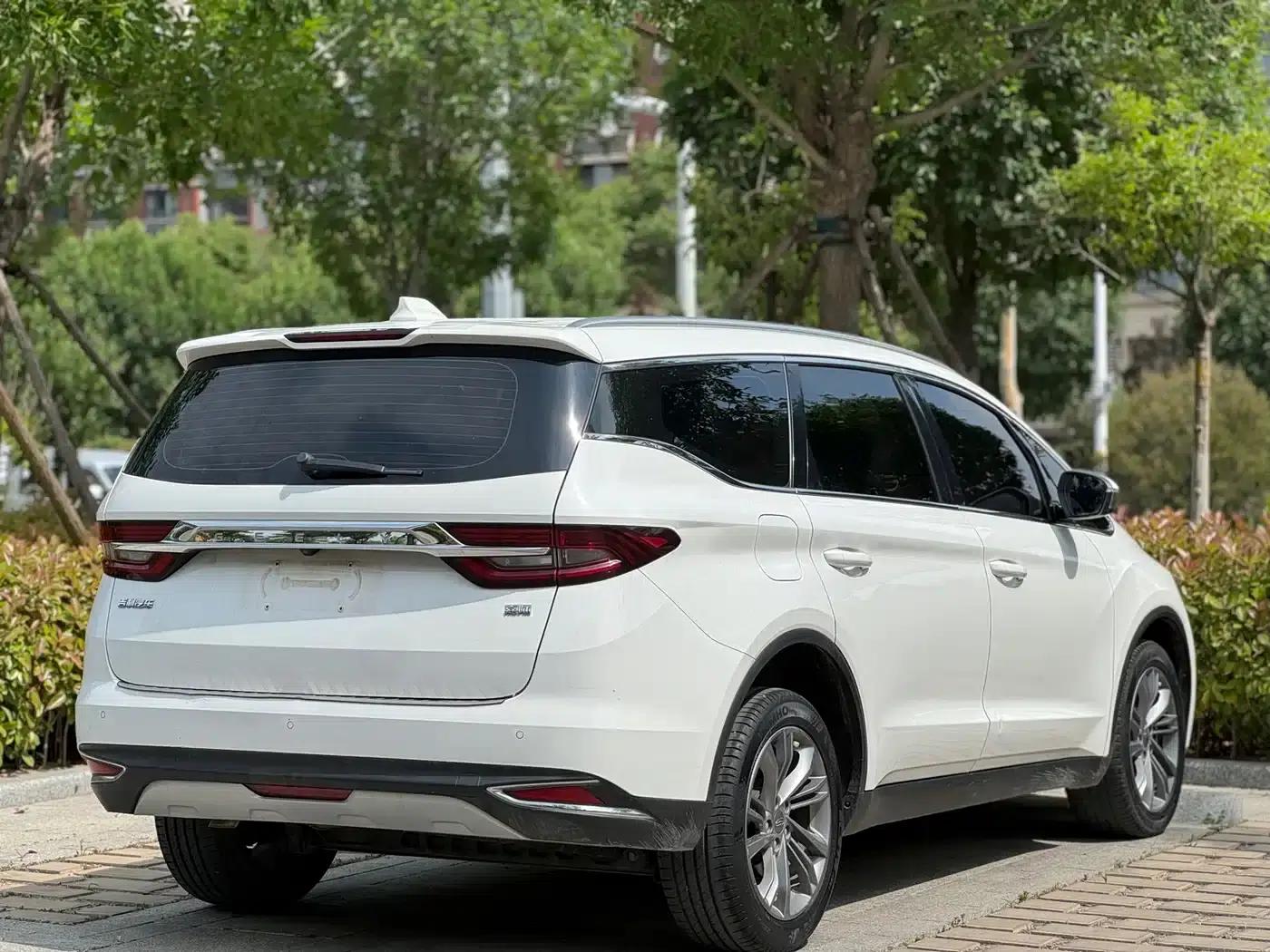 Geely Jiaji 2022 1.8TD DCT Platinum Luxury Edition — миниатюра 6