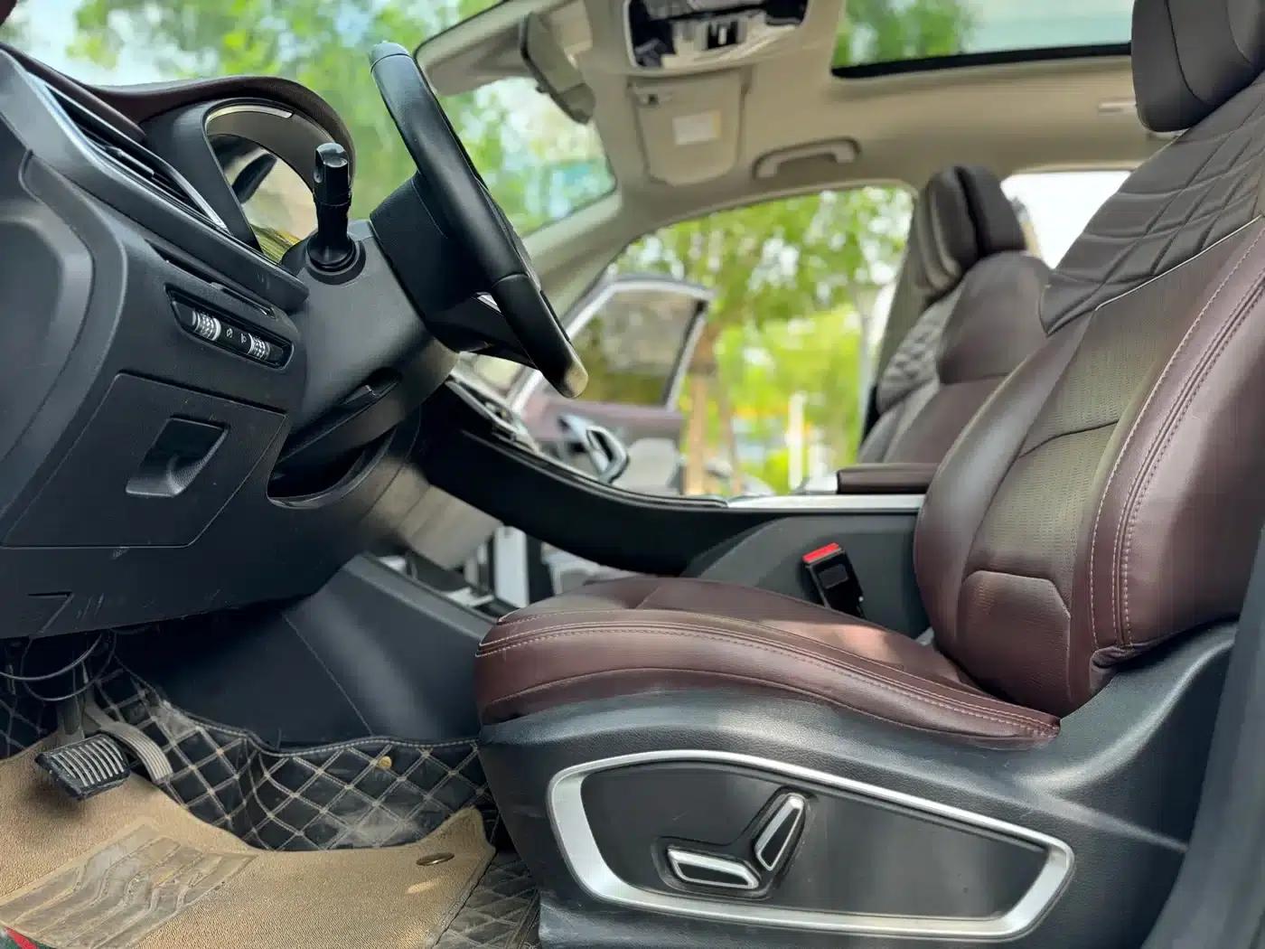 Geely Jiaji 2022 1.8TD DCT Platinum Luxury Edition — миниатюра 7