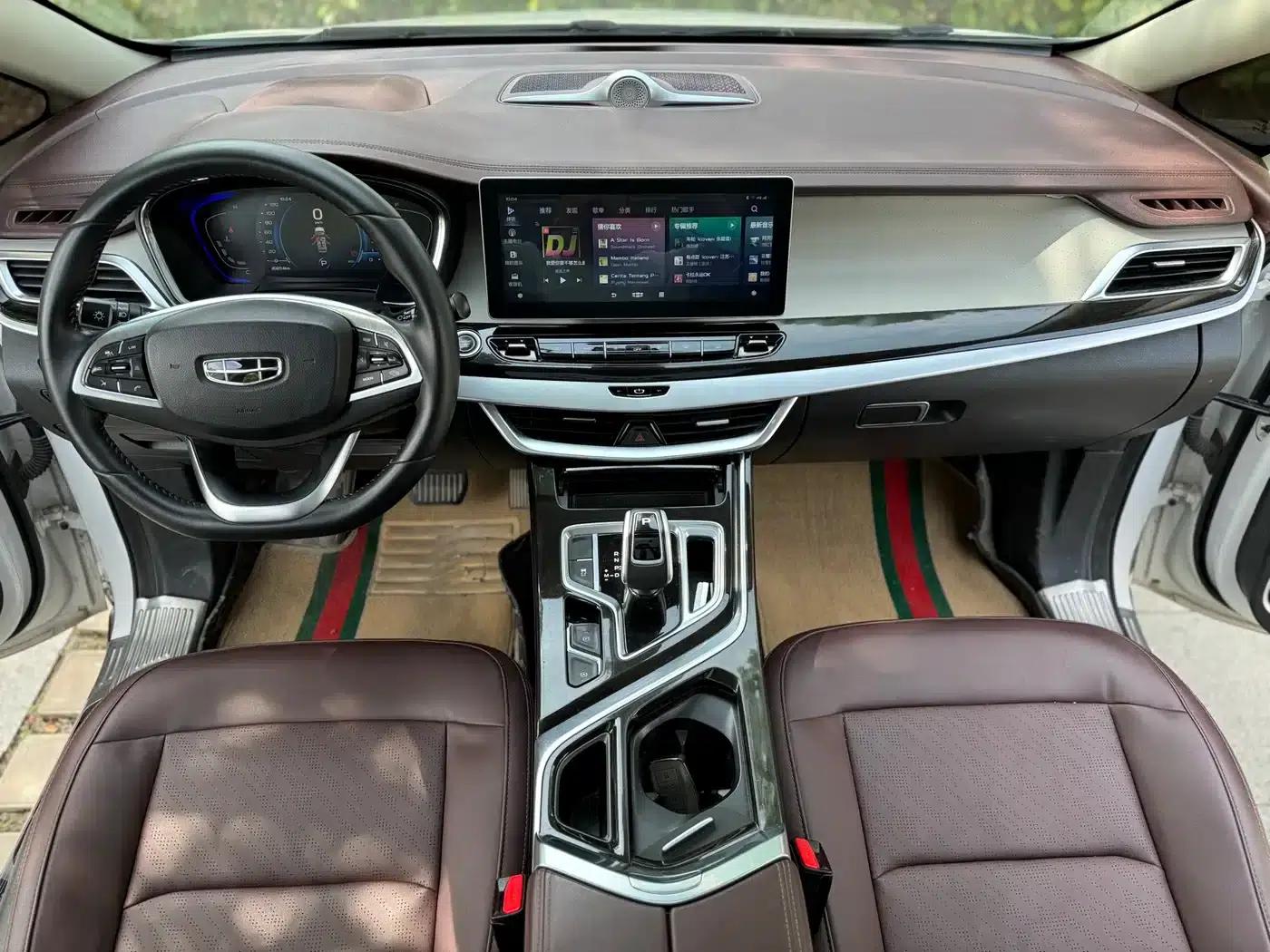Geely Jiaji 2022 1.8TD DCT Platinum Luxury Edition — миниатюра 8