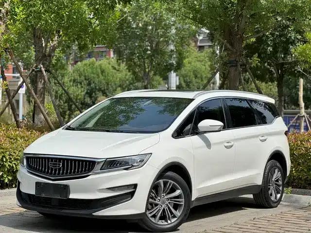 Geely Jiaji 2022 1.8TD DCT Platinum Luxury Edition
