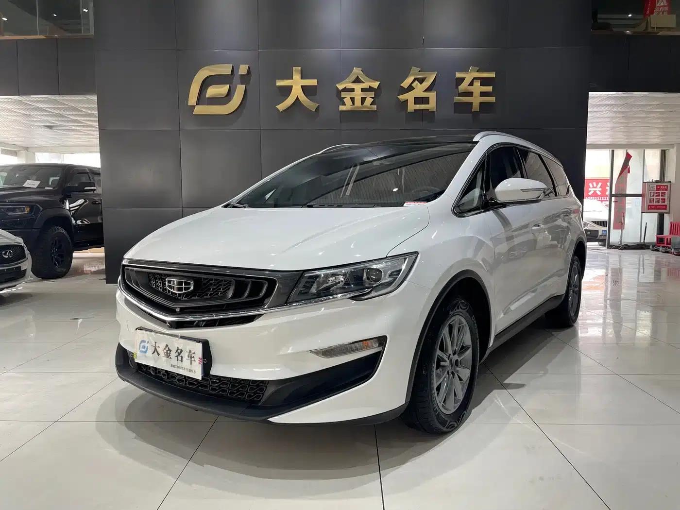 Geely Jiaji 2021 1.8TD DCT Comfort Edition — миниатюра 1