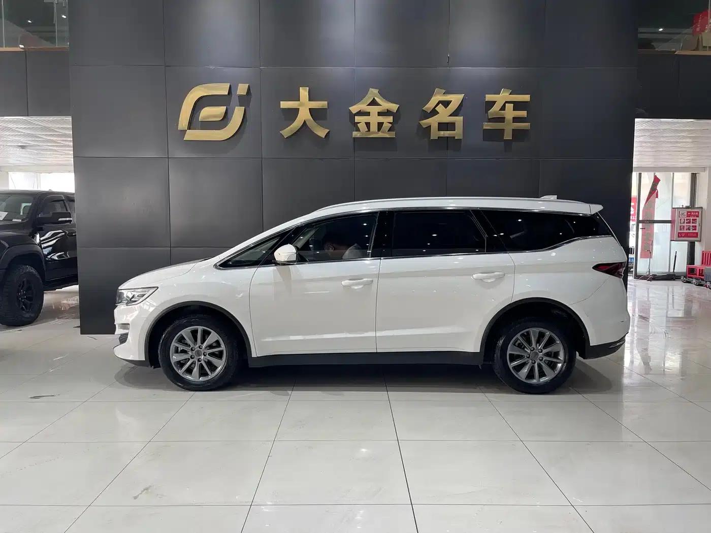 Geely Jiaji 2021 1.8TD DCT Comfort Edition — миниатюра 2