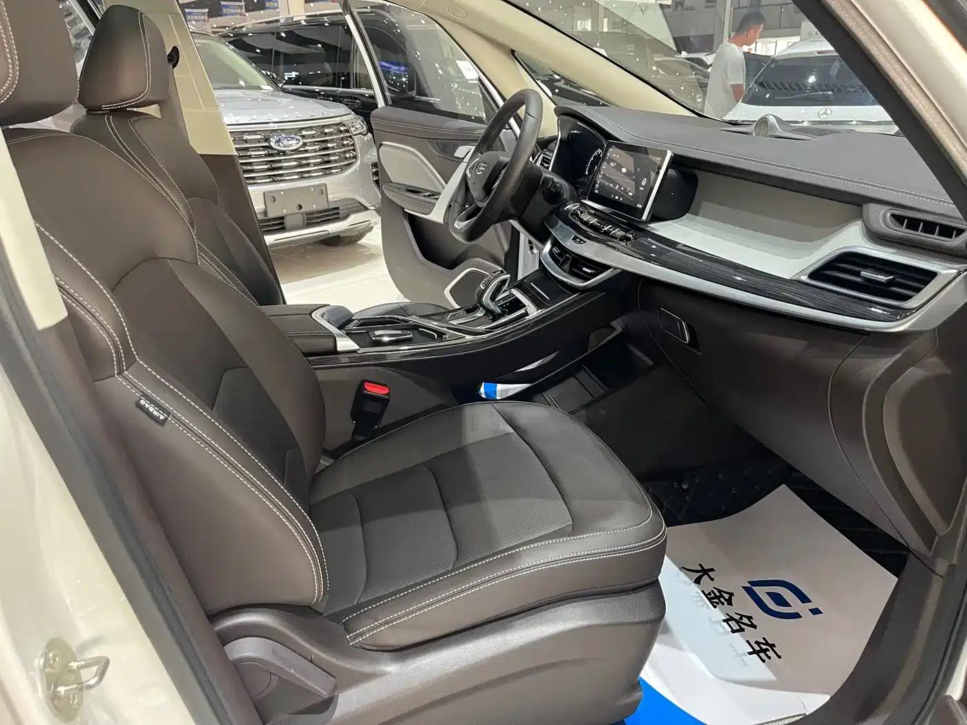 Geely Jiaji 2021 1.8TD DCT Comfort Edition — миниатюра 11