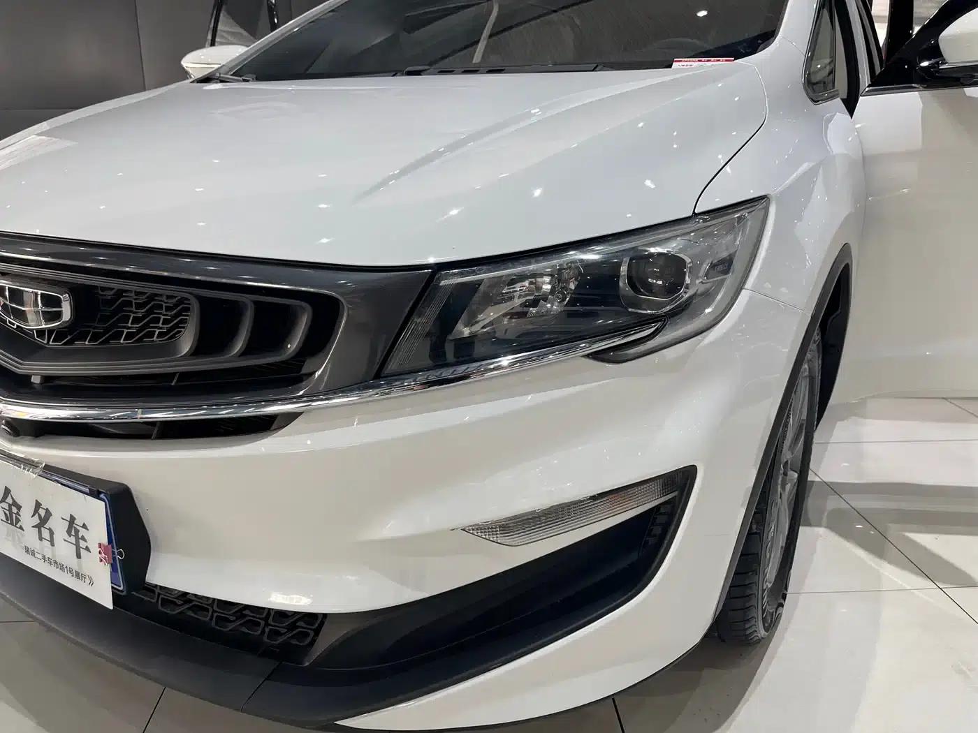 Geely Jiaji 2021 1.8TD DCT Comfort Edition — миниатюра 12