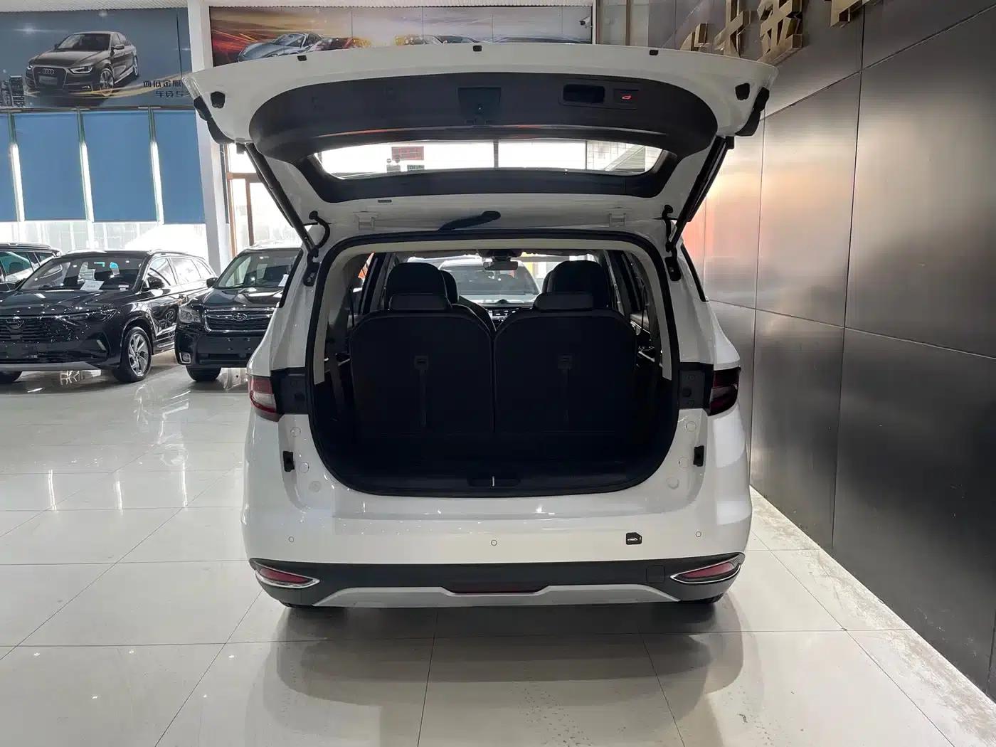 Geely Jiaji 2021 1.8TD DCT Comfort Edition — миниатюра 13