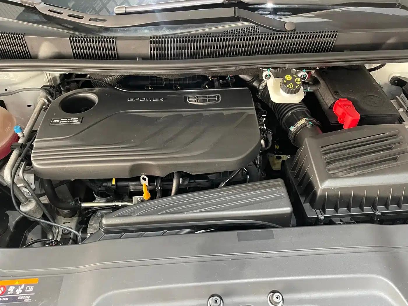 Geely Jiaji 2021 1.8TD DCT Comfort Edition — миниатюра 16