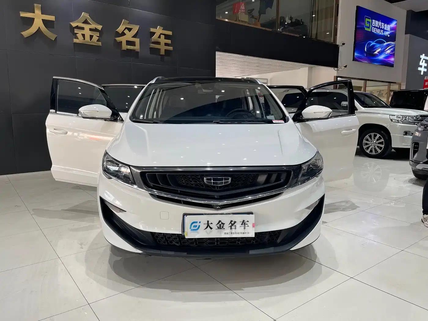 Geely Jiaji 2021 1.8TD DCT Comfort Edition — миниатюра 3