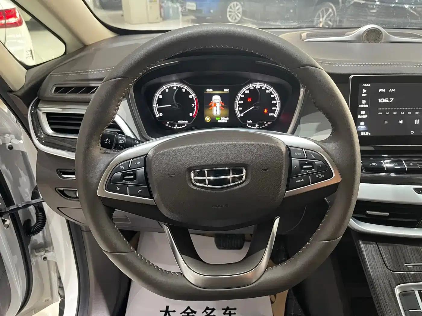 Geely Jiaji 2021 1.8TD DCT Comfort Edition — миниатюра 5