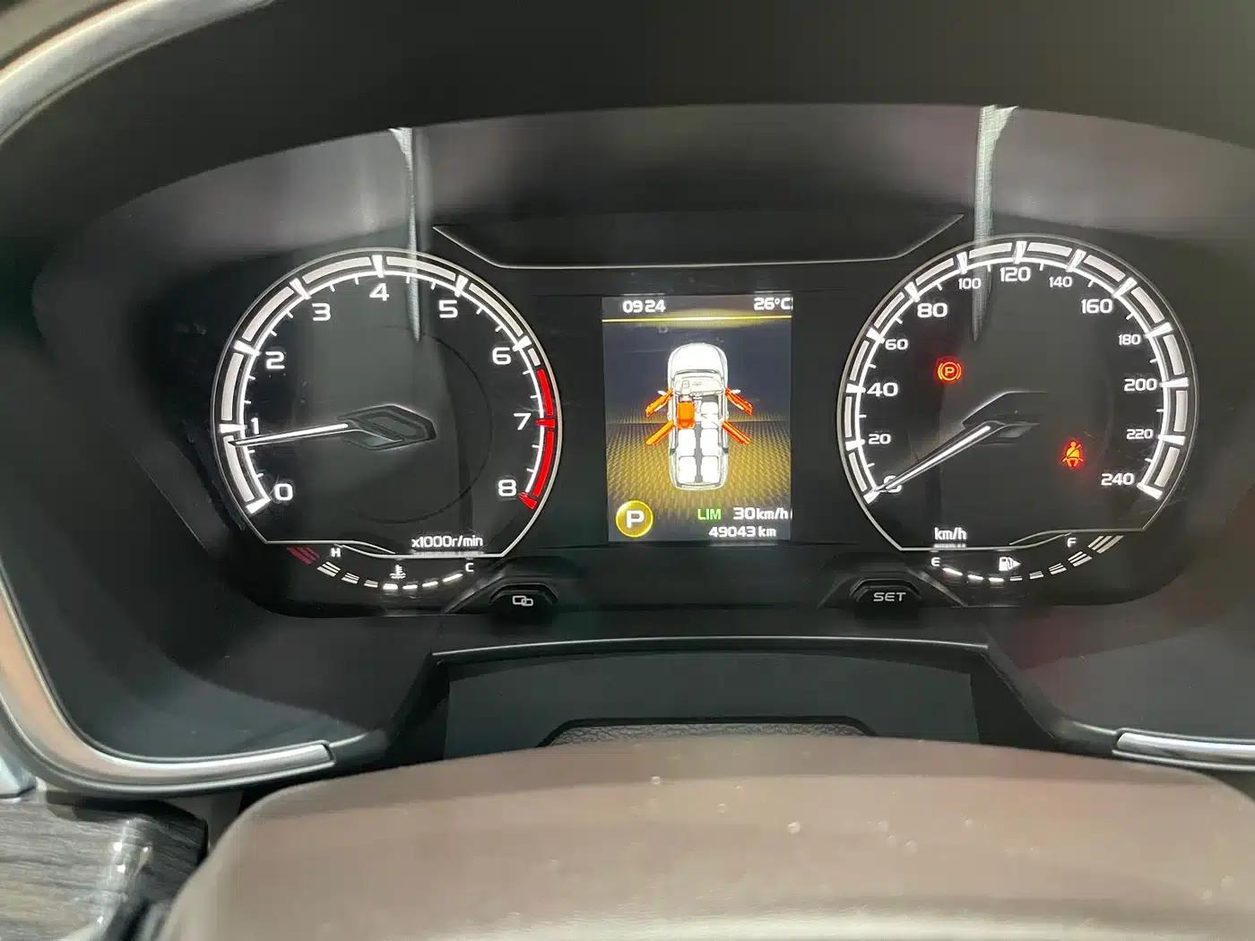 Geely Jiaji 2021 1.8TD DCT Comfort Edition — миниатюра 7