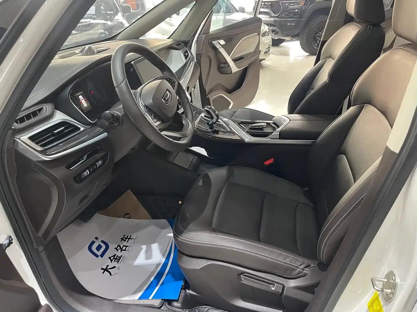 Geely Jiaji 2021 1.8TD DCT Comfort Edition — миниатюра 9