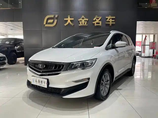 Geely Jiaji 2021 1.8TD DCT Comfort Edition
