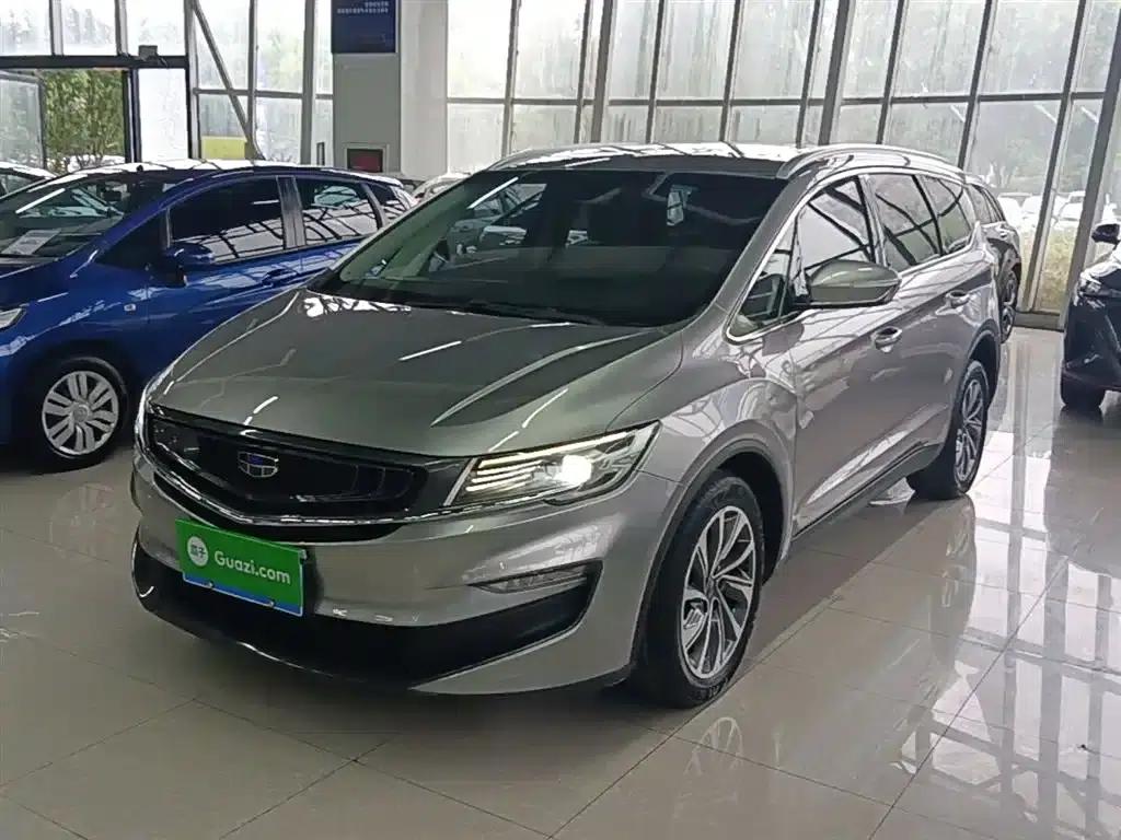 Geely Jiaji 2019 1.5TD MHEV DCT Premium Edition — миниатюра 1