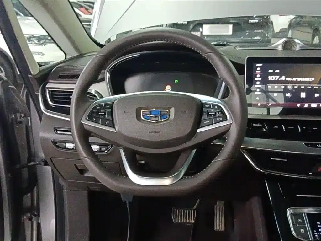 Geely Jiaji 2019 1.5TD MHEV DCT Premium Edition — миниатюра 11