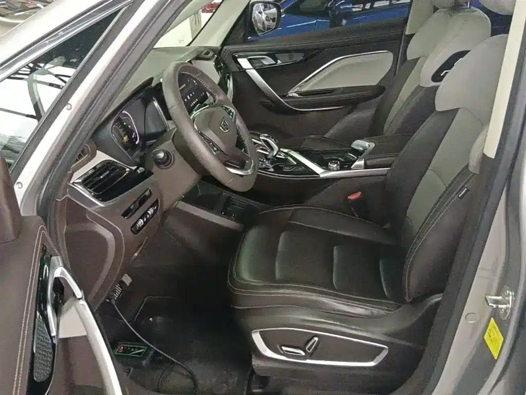 Geely Jiaji 2019 1.5TD MHEV DCT Premium Edition — миниатюра 15