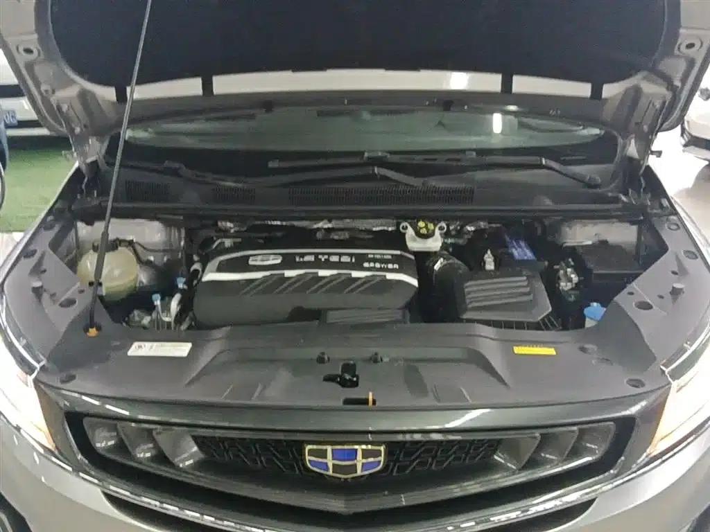 Geely Jiaji 2019 1.5TD MHEV DCT Premium Edition — миниатюра 20