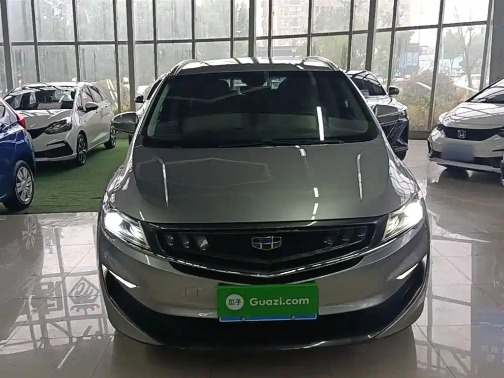 Geely Jiaji 2019 1.5TD MHEV DCT Premium Edition — миниатюра 3