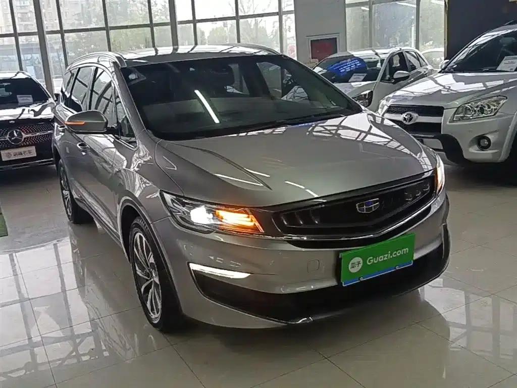 Geely Jiaji 2019 1.5TD MHEV DCT Premium Edition — миниатюра 4