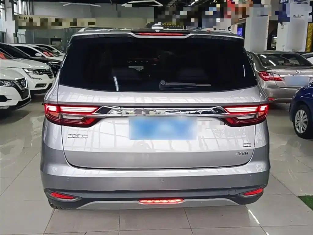 Geely Jiaji 2019 1.5TD MHEV DCT Premium Edition — миниатюра 6