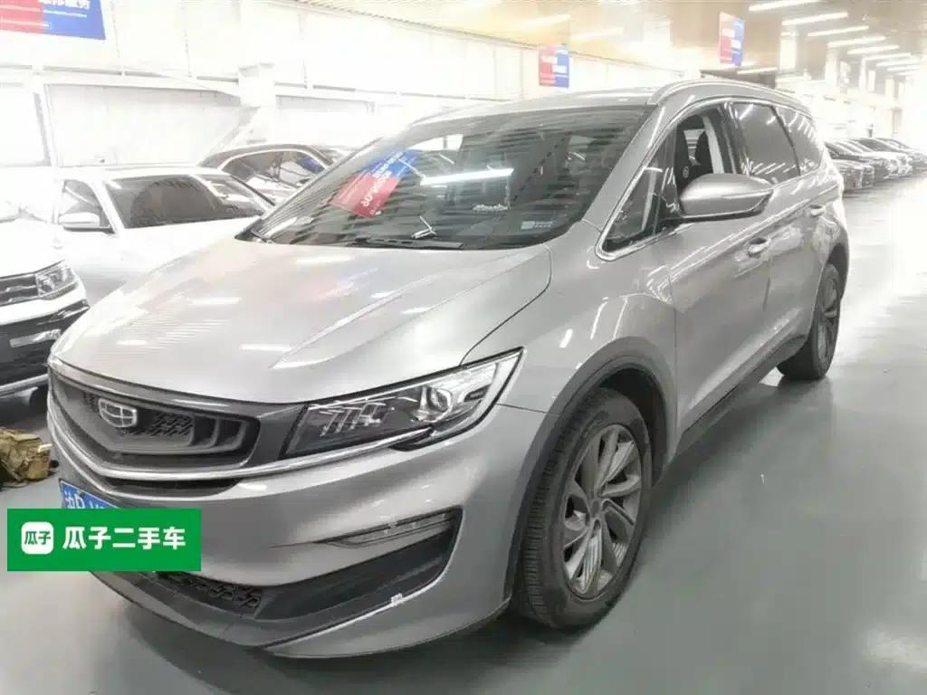 Geely Jiaji 2021 1.8TD DCT Luxury Edition — миниатюра 2